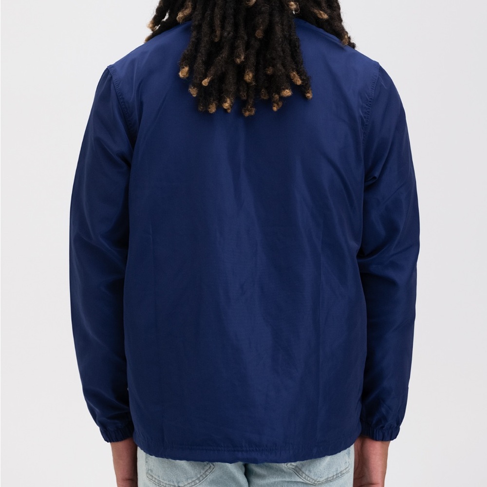 NWT - Ethika MENS COACHES JACKET - Size XL - Blue - New in bag - Picture 4 of 5